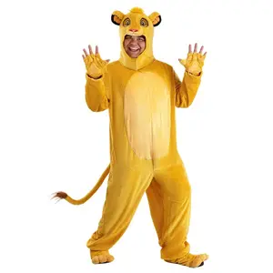 Men's Plus Size Disney Simba Costume (© Disney)