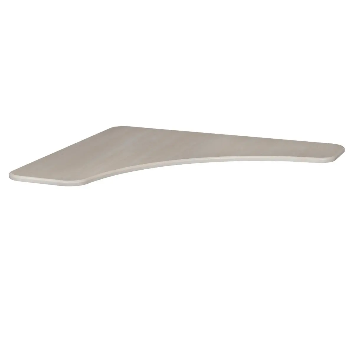 Regency Modern Wood Table Top - 28x28 in. Boomerang Maple, Dependable High-Quality Modern Furniture Component for Apartment Indoor Tables & Desks, Enhances User Satisfaction