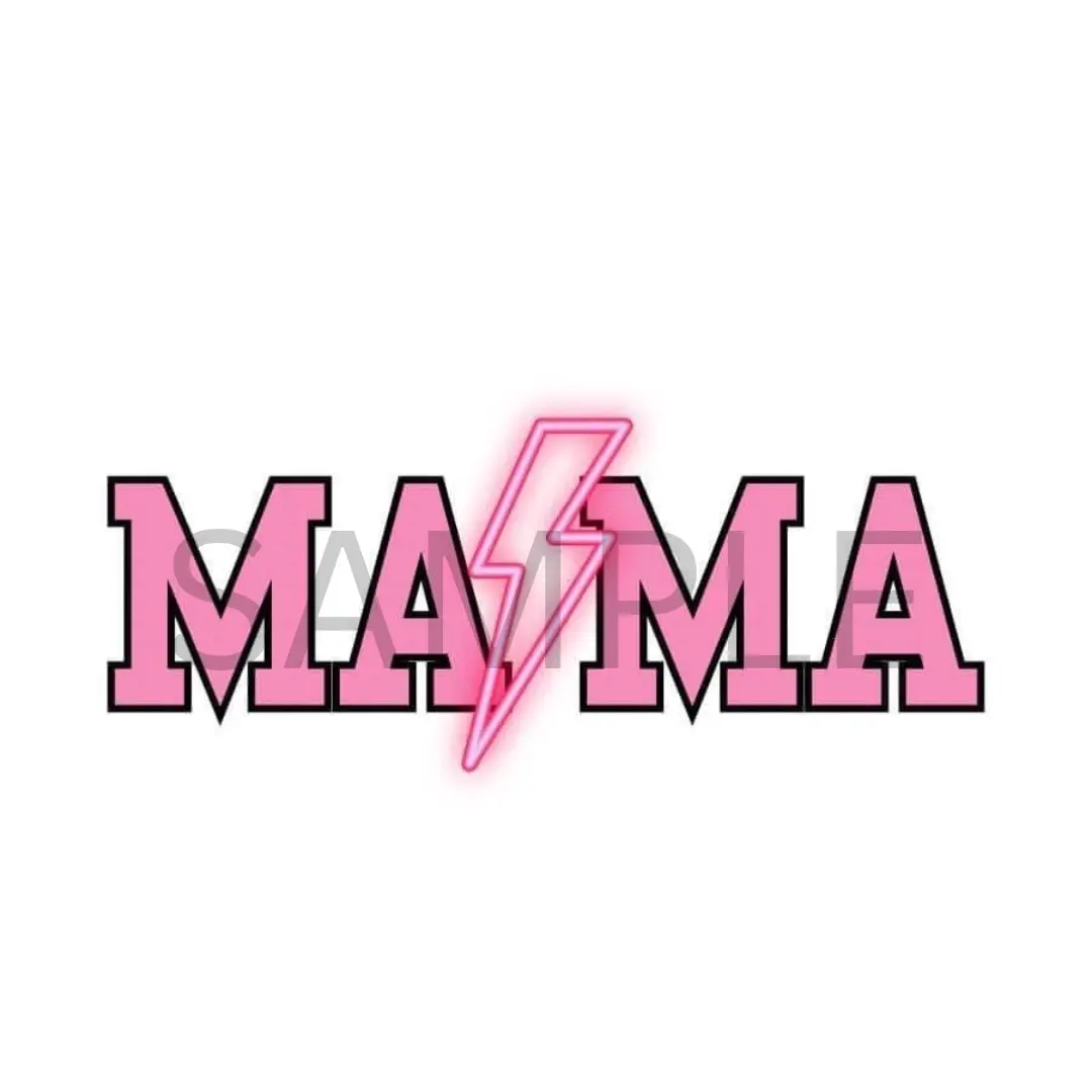 Mama Sublimation Print valentine day