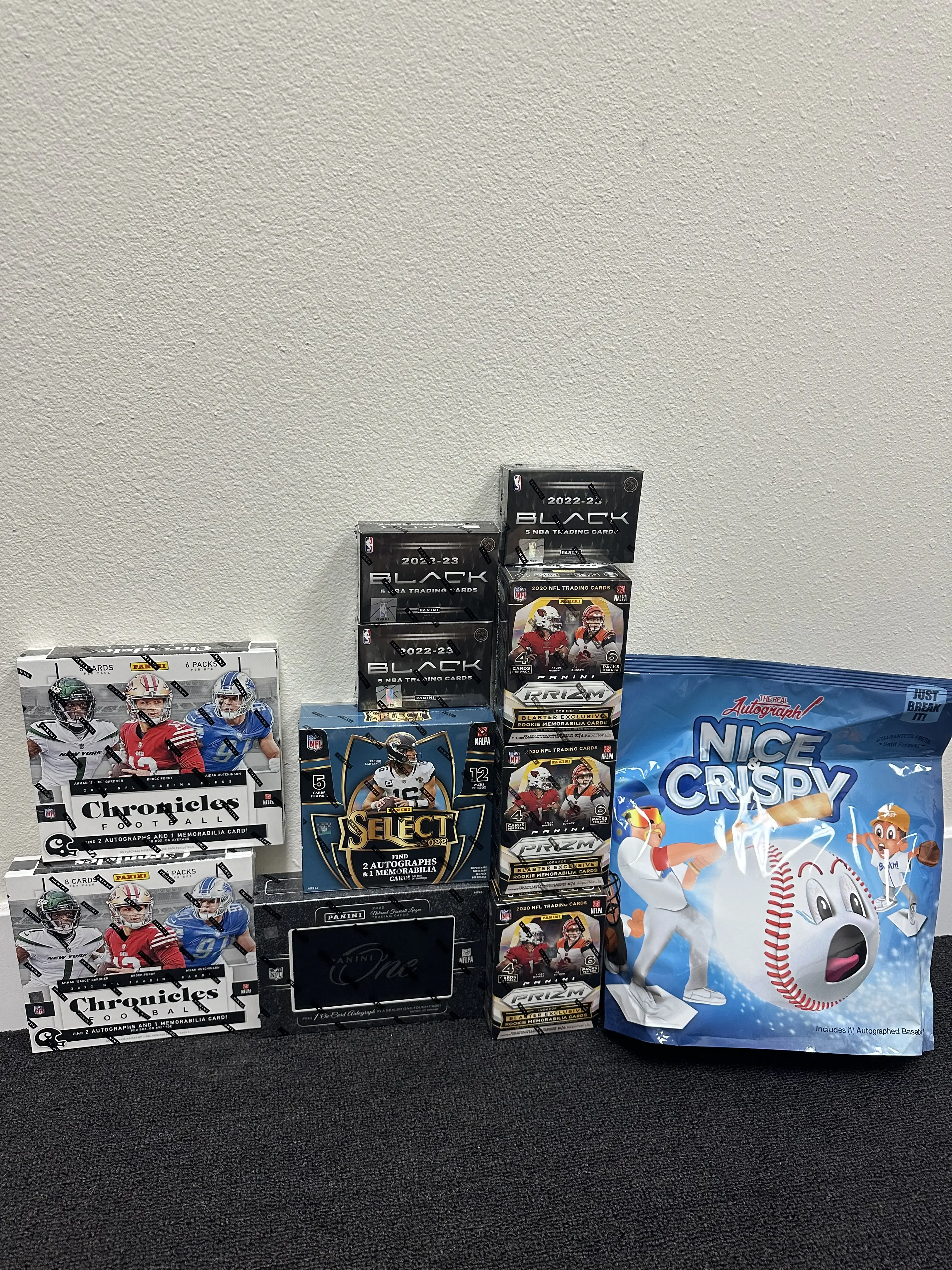 PICK YOUR TEAM MIXER BREAK NBA/NFL/MLB #2 (11 BOX BREAK)