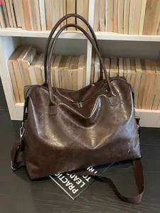 2026 New Large Capacity Travel Bag, Short Trip Business Trip Luggage Bag, Commute School Dance Street Shoulder Bag