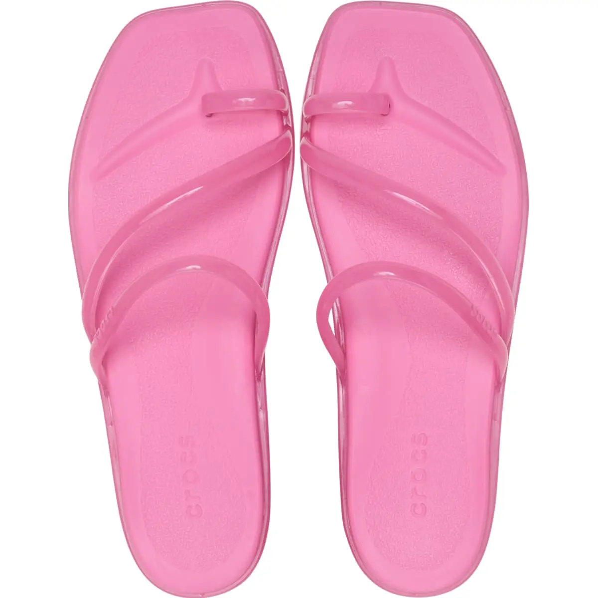 Crocs Women's Miami Toe Loop Jelly Sandals Crocs Women's Miami Toe Loop Jelly Sandals