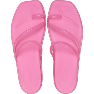 Crocs Women's Miami Toe Loop Jelly Sandals