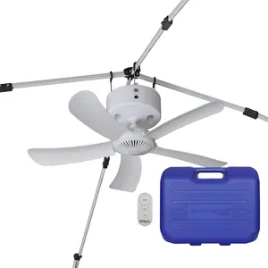 Canopy Breeze© Rechargeable Canopy Fan