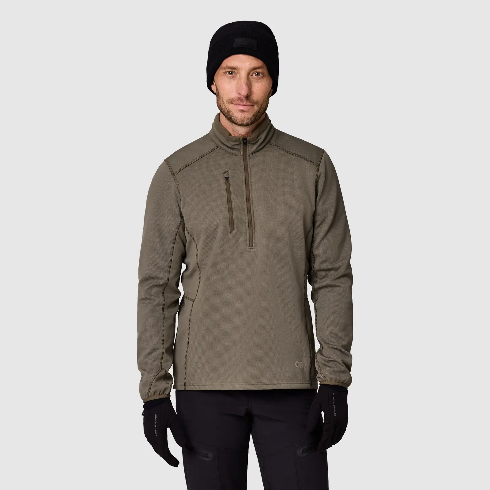 Outdoor Research Men's Ceramik Fleece Half Zip