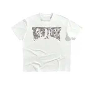 Camo New York T-Shirt, Logo Tee, Gifts Shirt, Unisex Vintage Graphic Tees Gothic Grunge Y2k Emo Scene Amity Affliction Style Clothes Men Women Streetwear