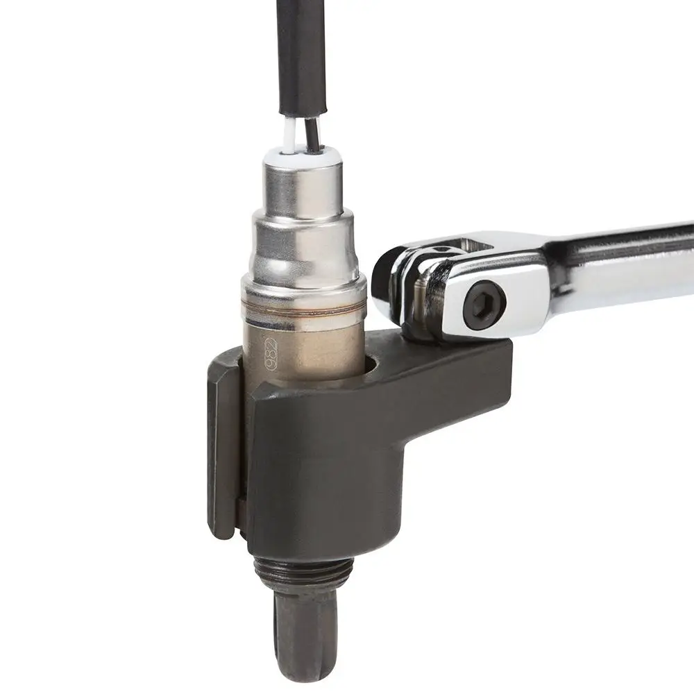 Offset Oxygen Sensor Wrench, Car Oxygen Sensor Removal Tool, Universal Auto Repair Tool for Cars, Trucks, SUVs, Vehicle, Car Repair Tools, Automotive,