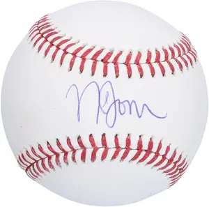 Nolan Jones Cleveland Guardians Autographed Baseball - Fanatics Authentic Certified
