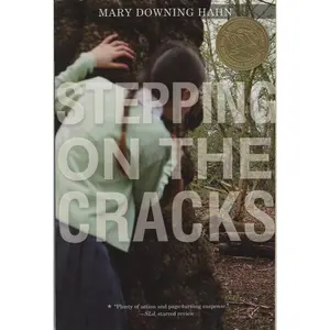 Stepping on the Cracks by Mary Downing Hahn [Paperback Book]