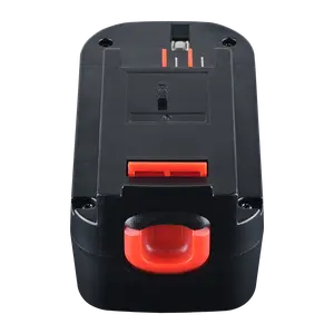 14.4V 4800mAh High Capacity Ni-MH Battery, Black Rechargeable Replacement Battery for Black & Decker HPB14 Cordless Power Tools