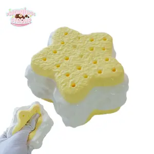 [WenQing Taba Squishy] Handmade Taba squishies/Star-shapedcookies  fidget toysfull body silicone rebornanxiety relief productstoys grown upsgirl toyanxiety fidgets Toy Star-shaped Cookies-127g Squishy Deck Stress Ball