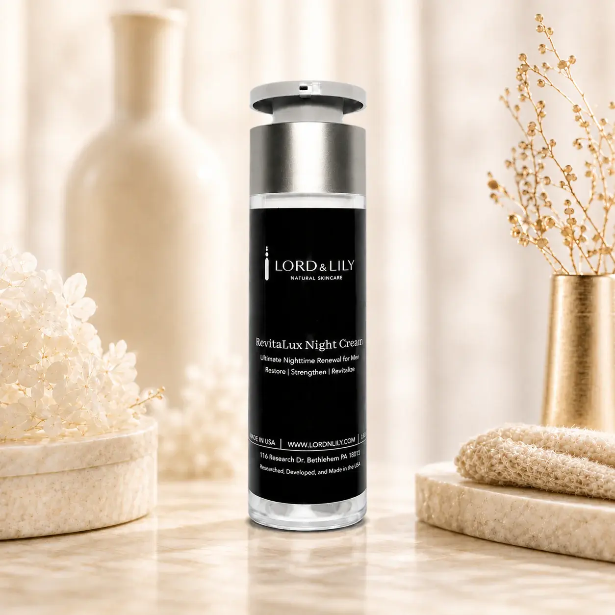 RevitaLux Night Cream
