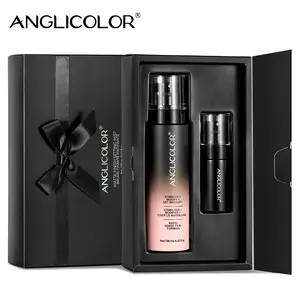 ANGLICOLOR Glow Makeup Setting Spray - 16Hr Transfer-Proof, Hydrating Dewy Finish, Microfine Mist, 190ml - Long-Lasting Makeup Fix for All Skin Types Moisture Flawless Moisturizing