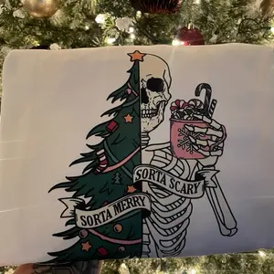 Sorta merry sorta scary crewneck