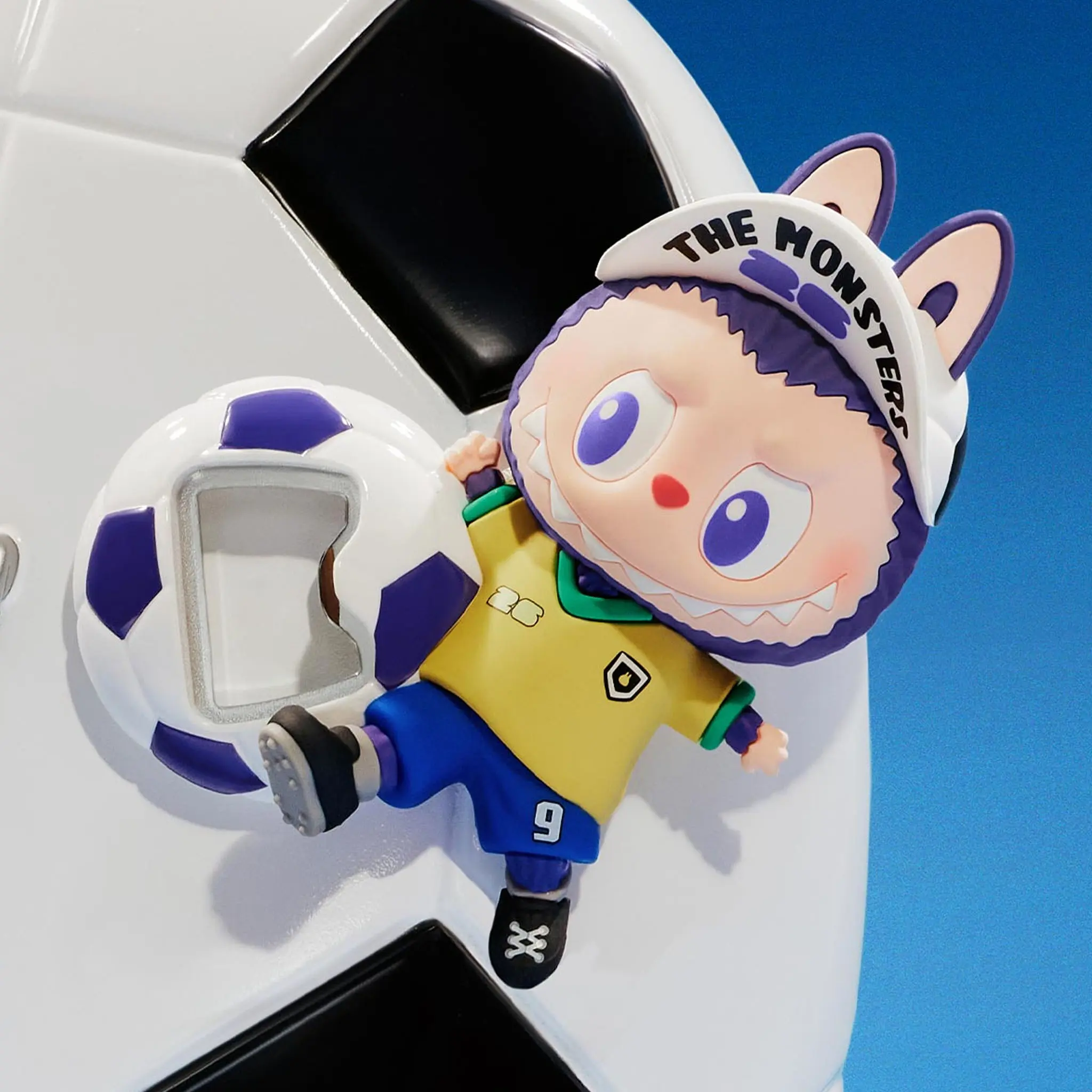 [TTM] THE MONSTERS × FIFA SERIES - Bottle Opener Fridge Magnet Blind Box