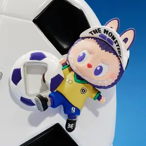 [TTM] THE MONSTERS × FIFA SERIES - Bottle Opener Fridge Magnet Blind Box