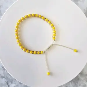 Pulso idde de Oshun ajustable-Adjustable Oshun bracelet idde