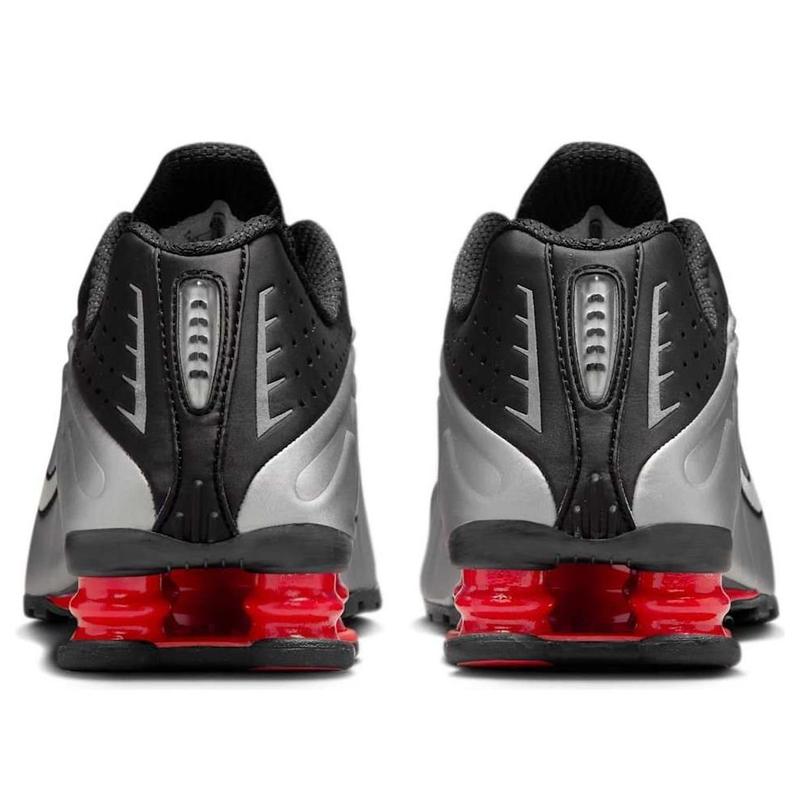 (WMNS) Nike Shox R4 'Black Light Crimson' AR3565-011