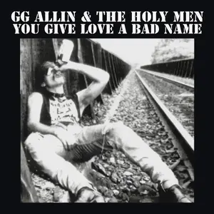 Gg Allin - You Give Love A Bad Name  [VINYL RECORD - LP] Reissue