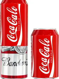 Reusable Silicone Can Sleeve – Fits 12 oz Cans – Keeps Drinks Cold – Easy On/Off – For Camping, Picnics, Tailgates Silicone Can Covers (4 Pack), Hides Can as Soda, Sleeve Accessory for Your Drink Disguise Suitable for All Standard 12 OZ Cans