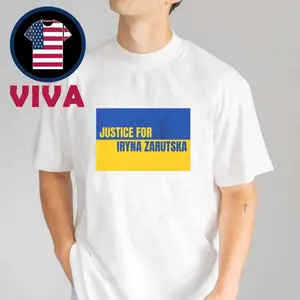 Justice For Ukrainian Iryna Zarutska Unisex T-Shirt