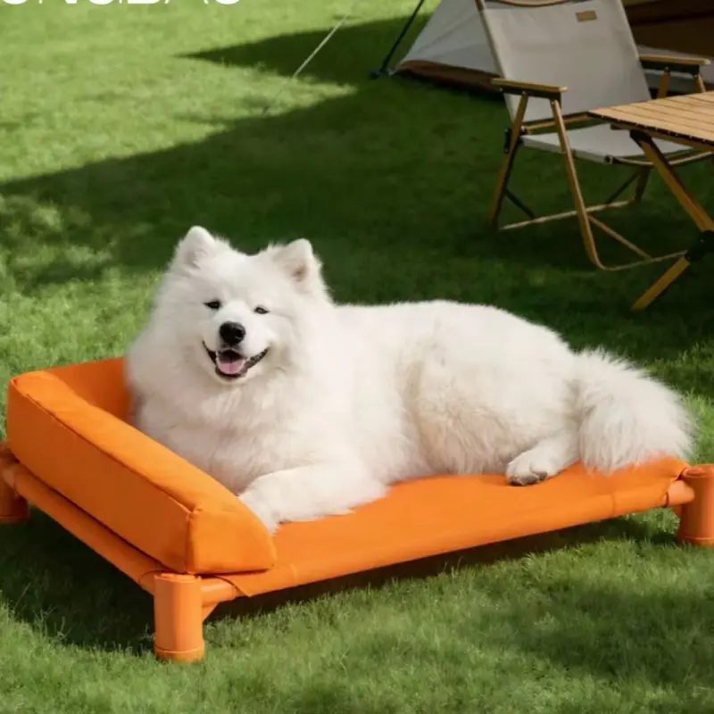 Low Profile Cooling Mesh Pet Bed for Dogs and Cats small 17x17