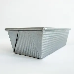 Nonstick Standard Bread Loaf Pan, 1 Pound, Aluminized SteelDD14HUB STORE