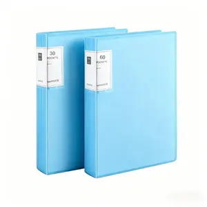 2pcs A4 File Folders with Transparent Inserts, Multi-Layer Organizer, Music Sheet Holder, Student Exam Storage, Office Document Keeper, Perfect Gift