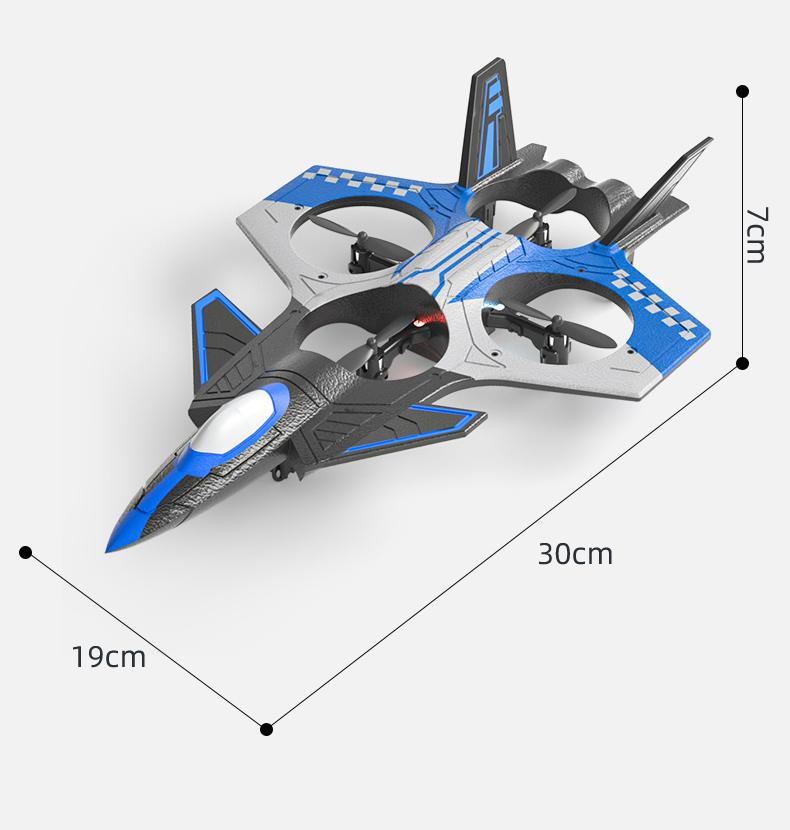 tongliKids Remote Control Foam Airplane Electric Stunt Aircraft Drone Quadcopter Easy to Control for Beginners Durable and Impact Resistant EPP Soft Foam Stunt Rolling Drone for Kids Ages 8-12 Christmas Halloween Thanksgiving Gift