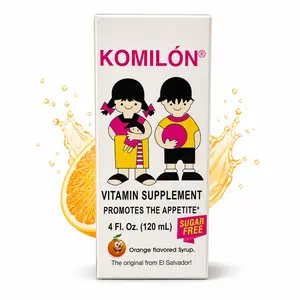 Komilon Jarabe Sabor Naranja 4 fl oz
