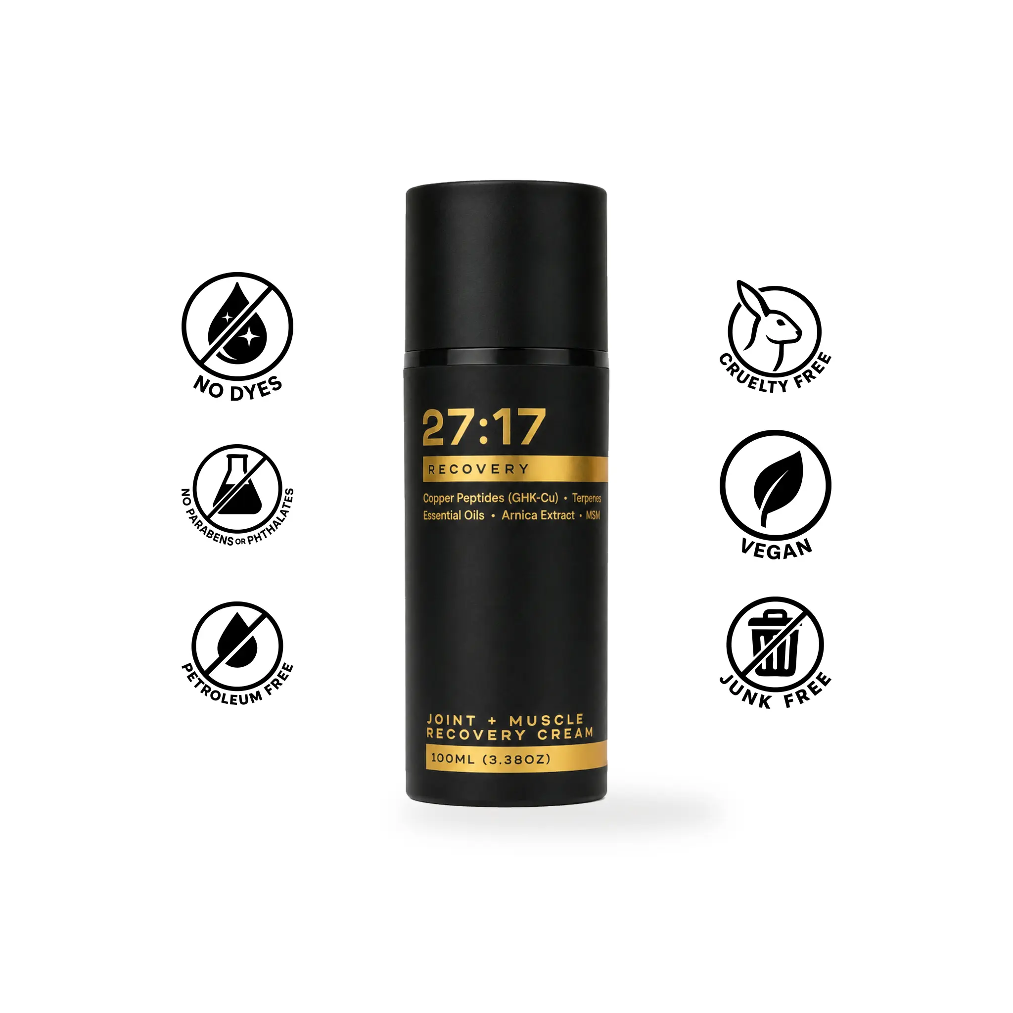 Joint + Muscle Recovery Cream
