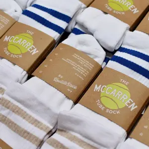 The McCarren Recycled Cotton Tube Sock