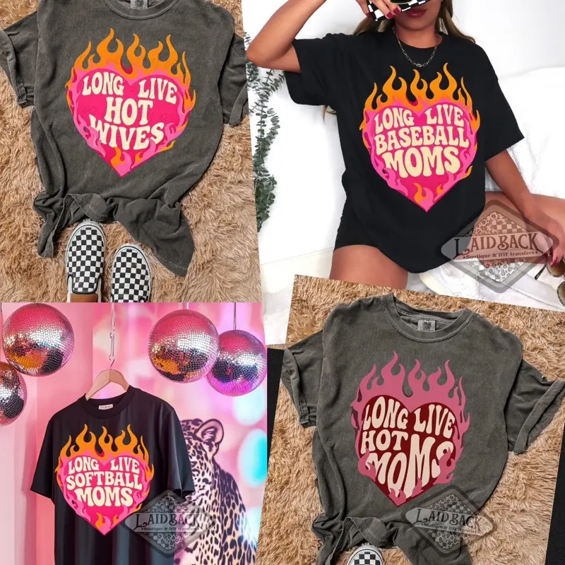 Long lives graphic tee