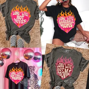 Long lives graphic tee