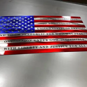 Pledge of Allegiance American Flag