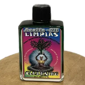 Cleanse Candle Oil