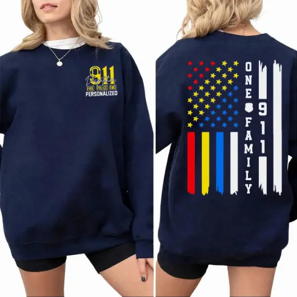 911 Dispatcher Custom Sweatshirt, First Responders, Emergency Medical Dispatcher, 911 Dispatcher T-Shirt, Emergency Operator Dispatch EMS EMT Shirt