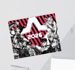 JoJo's Bizarre Adventure Anime Character Calendar 2026 , Best Gift For Anime Fan