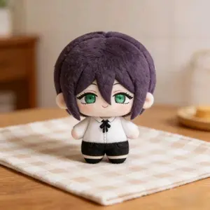 10cm Reze Plush Toys Pendant Cute Printed Reze  Stuffed Dolls Collectibles Peripherials Toys Keychain Gifts