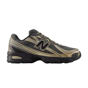 New Balance 740v2 'Black Castlerock Gold'