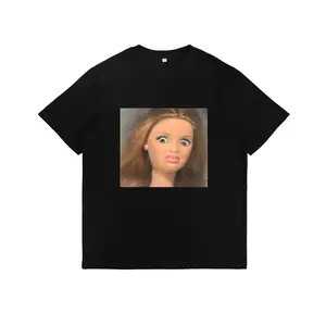 Funny Vintage Crew Neck Tee Heavyweight Regular Fit Casual Comfort Breathable Short Sleeve Funny T-shirts for Summer Fashion Men&Women's Top for Daily WearTechV