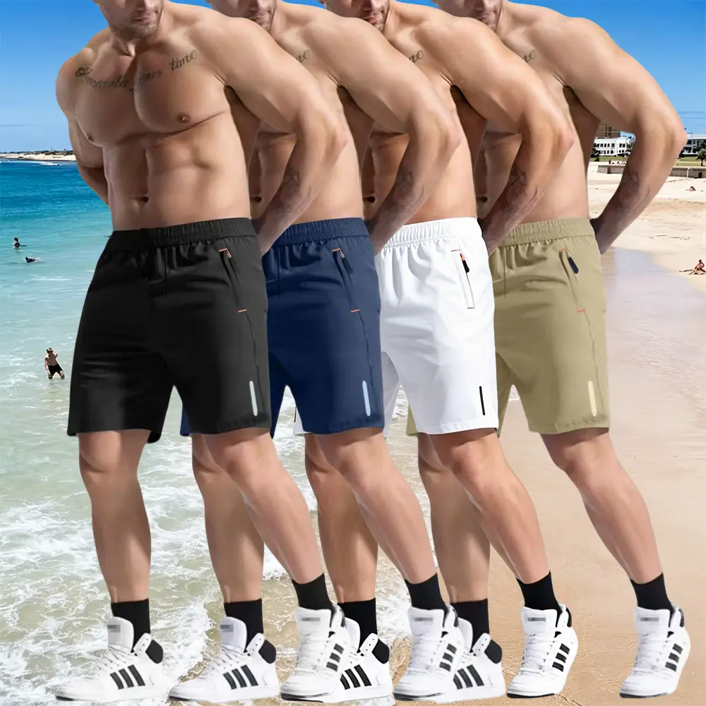 Black + Dark Blue + White + Khaki