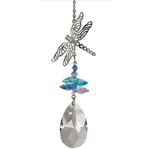 Woodstock Chimes - Crystal Fantasy Dragonfly Suncatcher