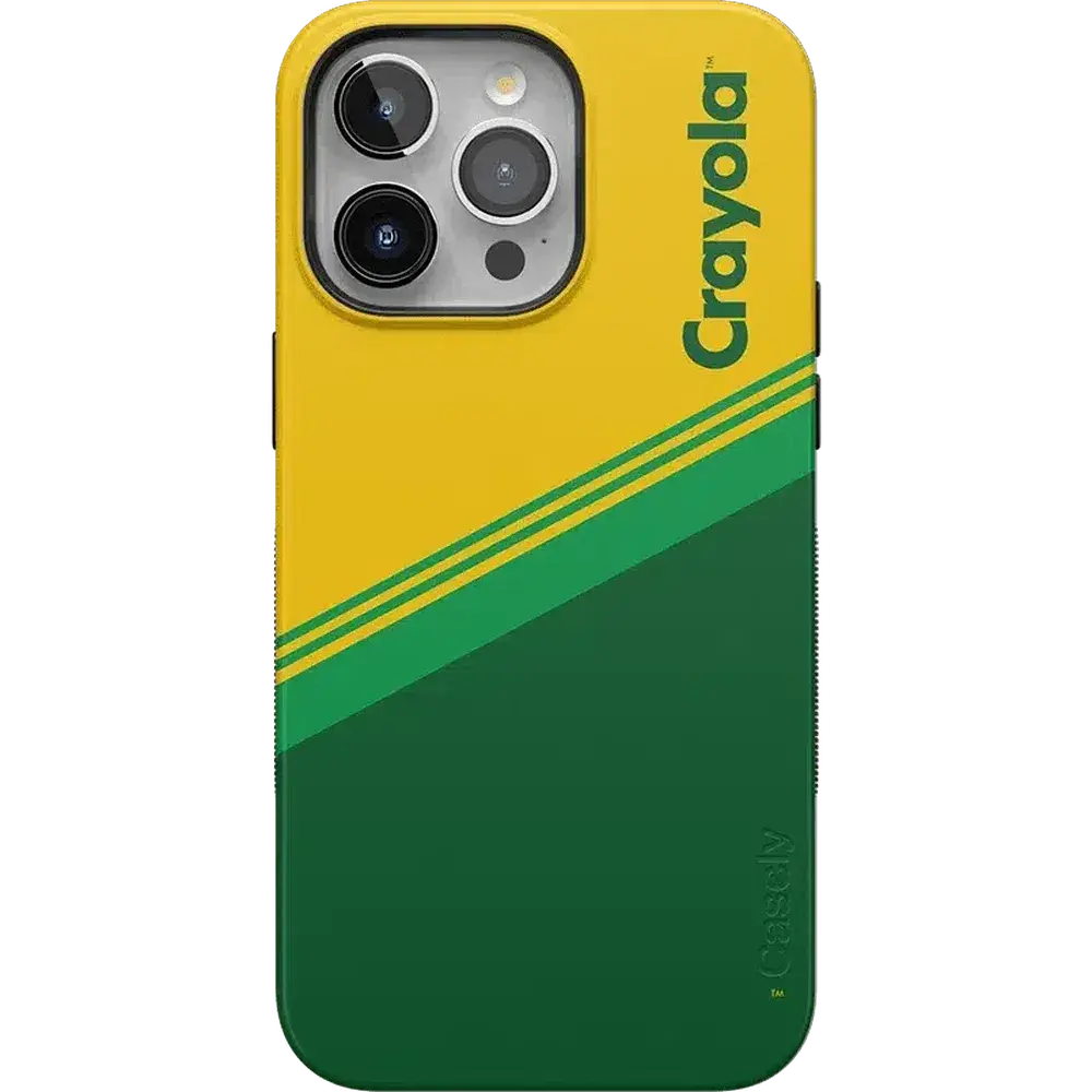 Casely iPhone 15 Pro Max Case | Keep It Classic | Crayola Crayon Box | Bold Protective Design | Compatible with MagSafe