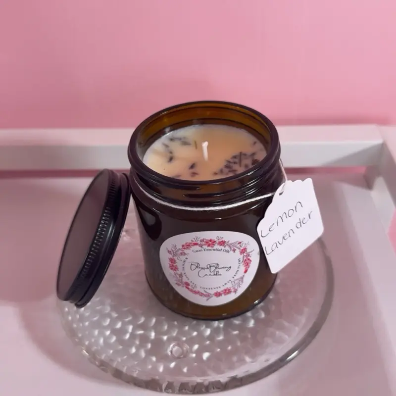 Lemon Lavender Candle