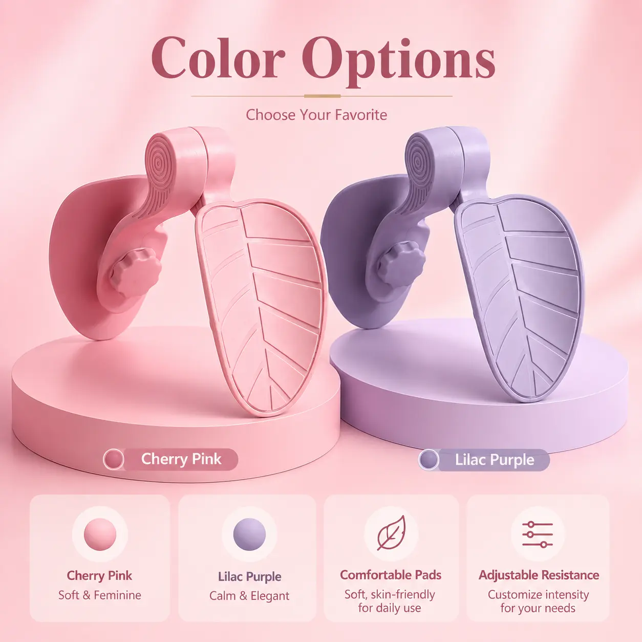 Multi-functional Indoor Leisure Body Shaping Trainer for Home Indoor Leisure Use, Dual-purpose Exercise Gear for Pelvic Floor & Inner Thighs for Men & Women, Hip Contouring & Thigh Tightening Home Fitness Equipment