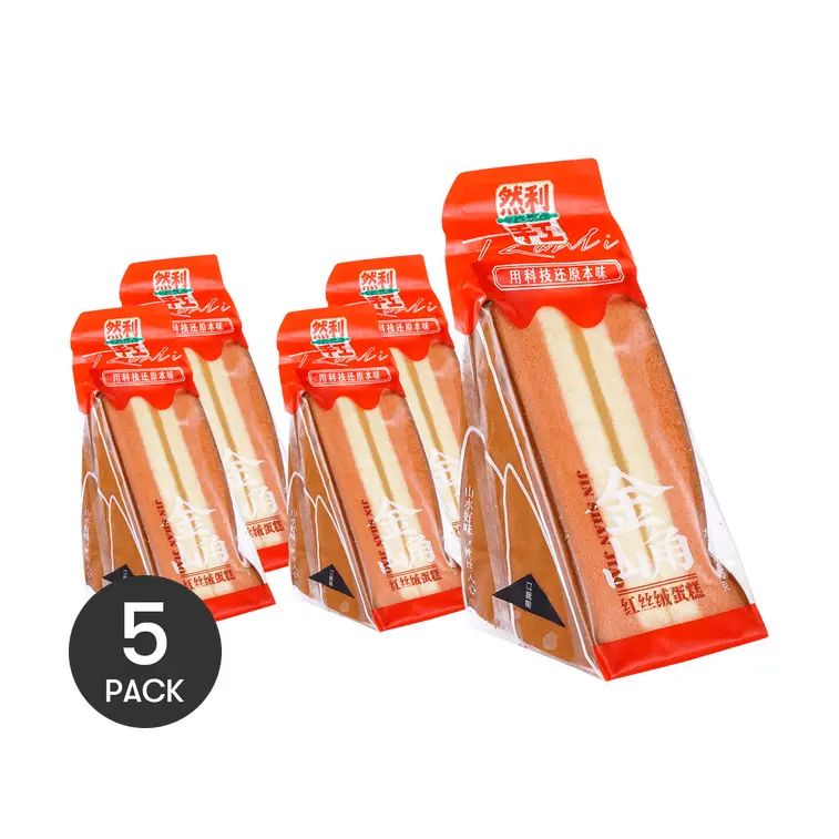 5 Packs Red Velvet Cake 16.75 oz