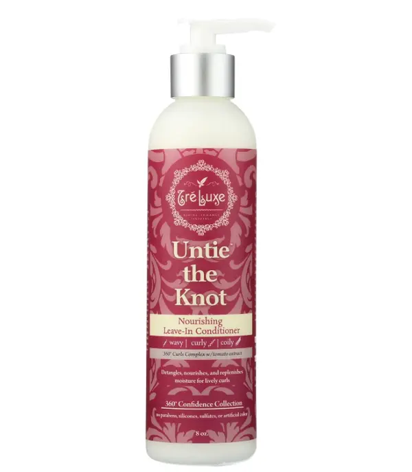 TRELUXE Untie The Knot Leave In Conditioner, 8 FZ Aloe Aloe Vera