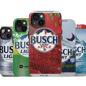 Busch Light Beers Phone Case, Busch Light Apple/Farmer Drink Compatible with iPhone X, 11, 12, 13, 14, 15, 16, 17 & Samsung