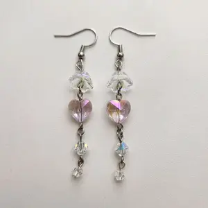 Cutesy Heart Earrings